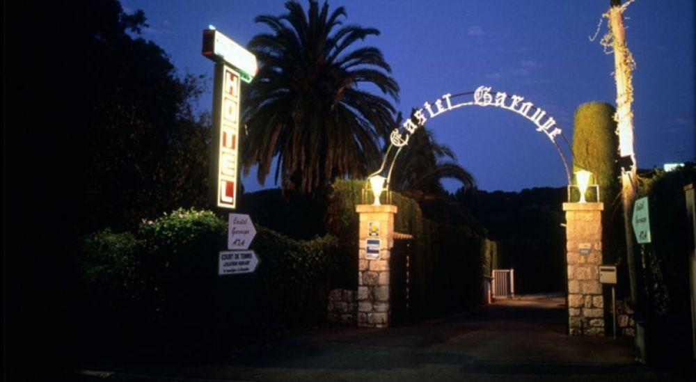 ホテル Castel Garoupe アンティーブ エクステリア 写真